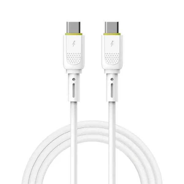 Кабель WIWU Cobra USB-C to USB-C 1m 60W White